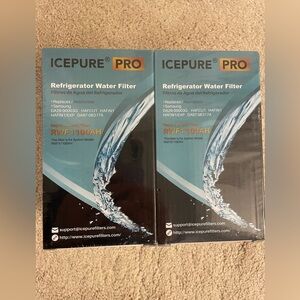 Ice pure pro water filter for Samsung.